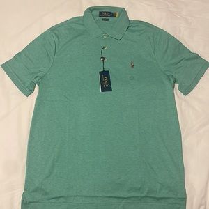 Polo by Ralph Lauren. Size large. Green. Classic fit. New.